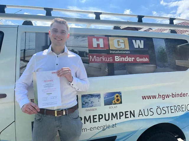HGW Installationen Markus Binder GmbH - Tichler Sebastian 